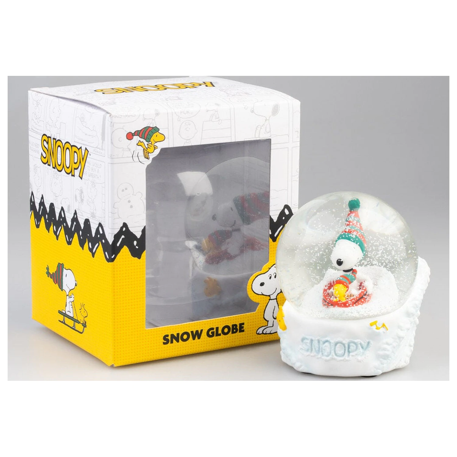 Peanuts Snoopy hógömb termékfotó