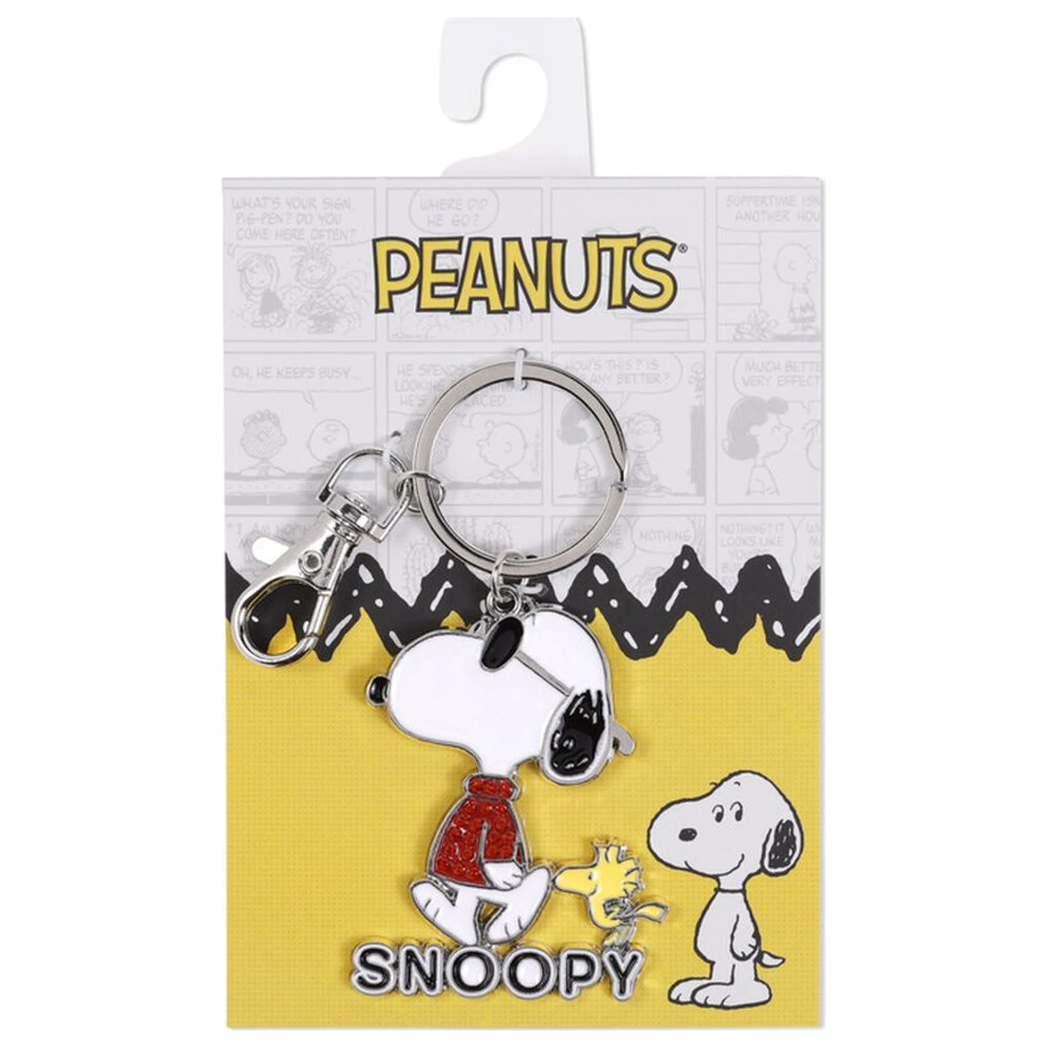 Peanuts Snoopy kulcstartó termékfotó