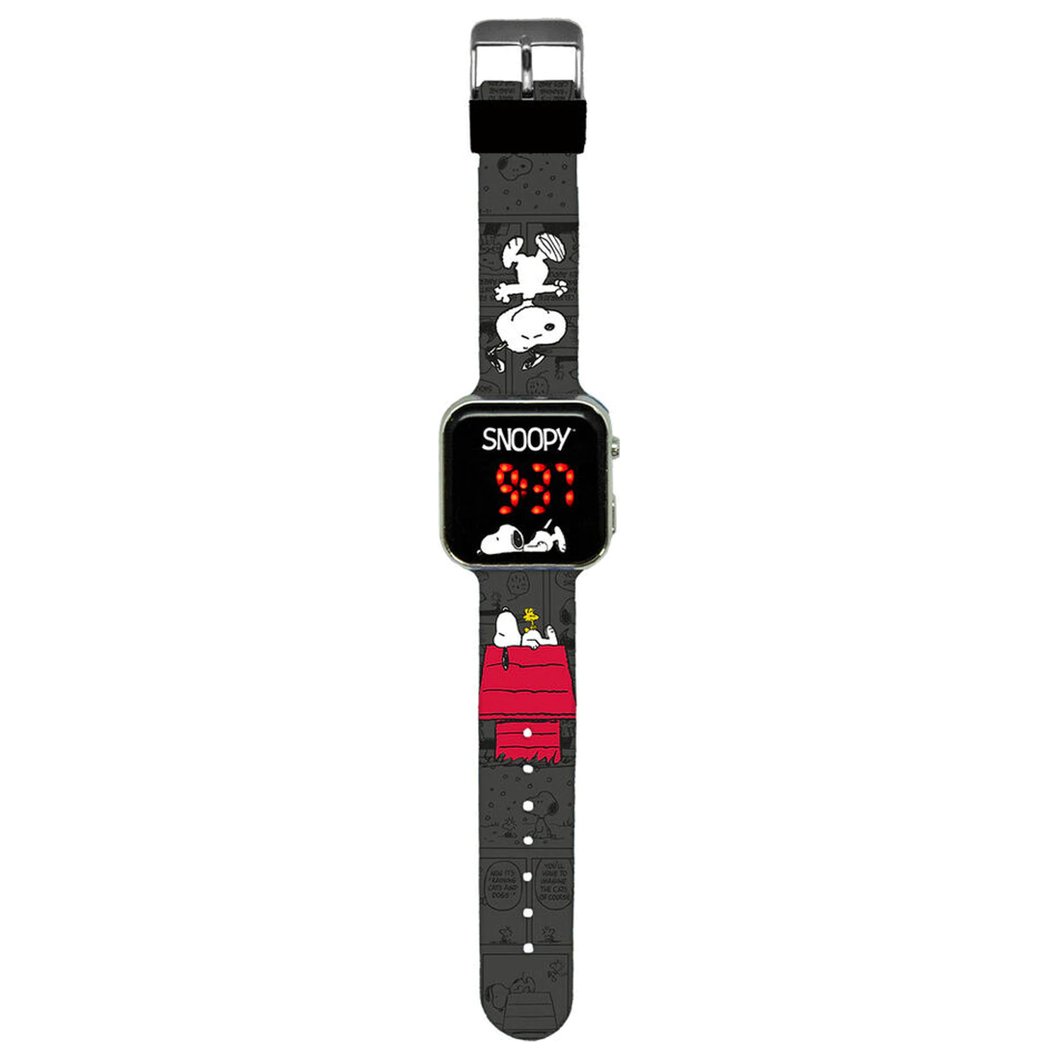 Peanuts Snoopy Led-es karóra termékfotó