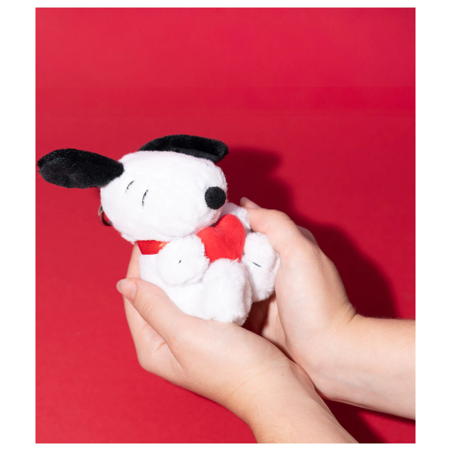 Peanuts Snoopy plüss kulcstartó termékfotó