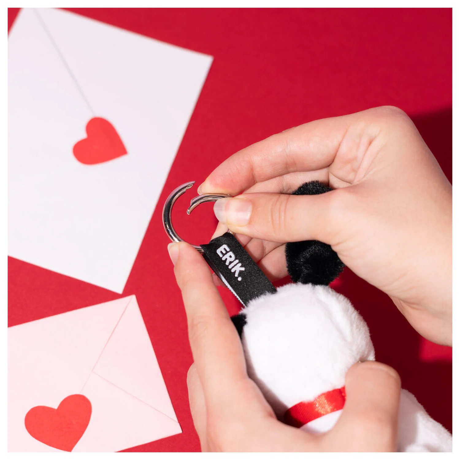 Peanuts Snoopy plüss kulcstartó termékfotó