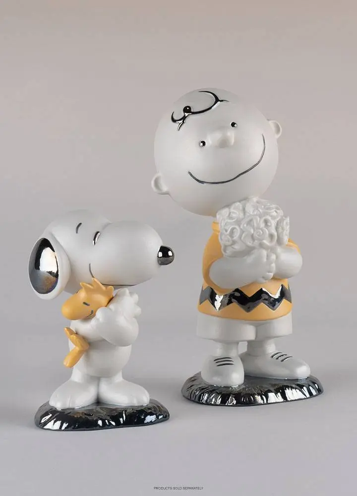 Peanuts Snoopy porcelán szobor figura 13 cm termékfotó