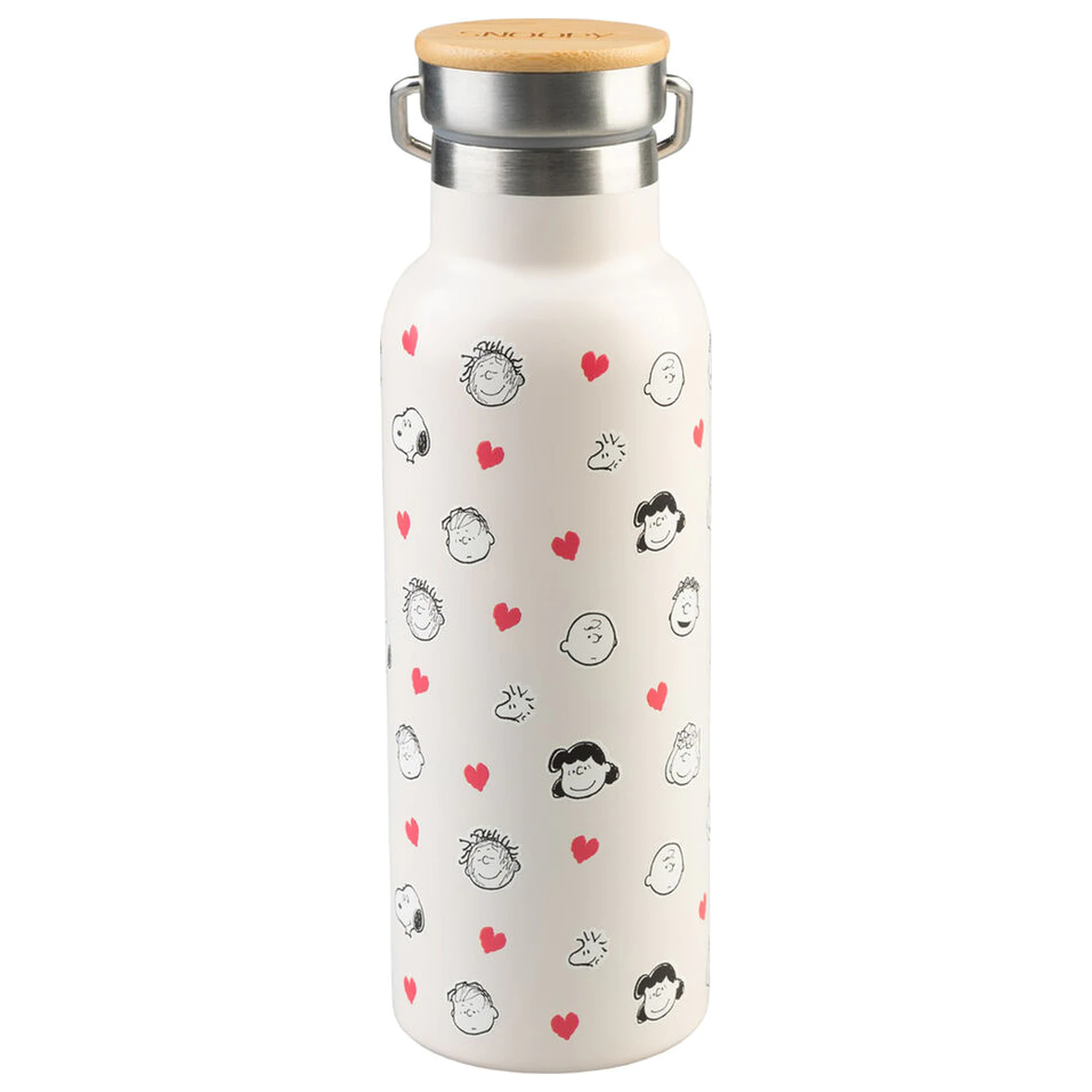 Peanuts Snoopy rozsdamentes acél palack kulacs 500ml termékfotó