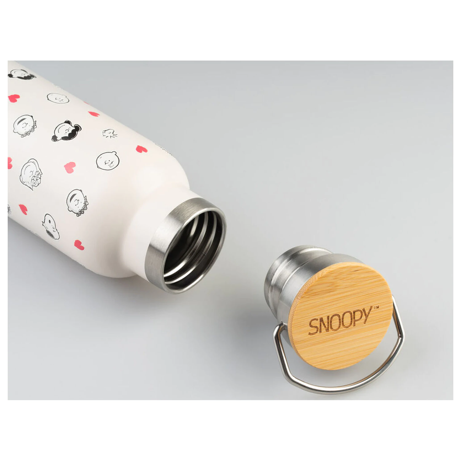 Peanuts Snoopy rozsdamentes acél palack kulacs 500ml termékfotó