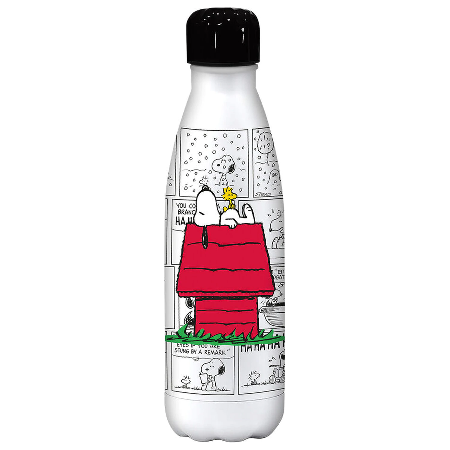 Peanuts Snoopy rozsdamentes acél vizespalack kulacs 500ml termékfotó