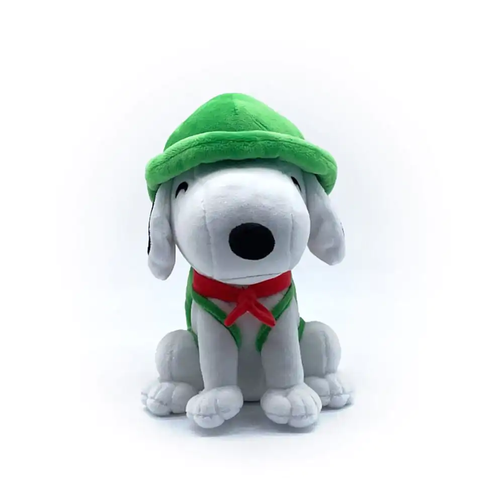 Peanuts Snoopy Shoulder Rider plüss figura 22 cm termékfotó