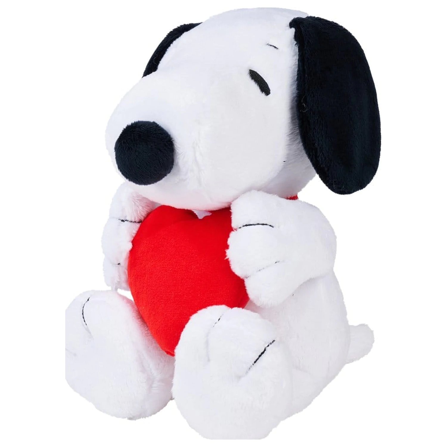 Peanuts Snoopy Sitting with Heart plüss figura 25 cm termékfotó