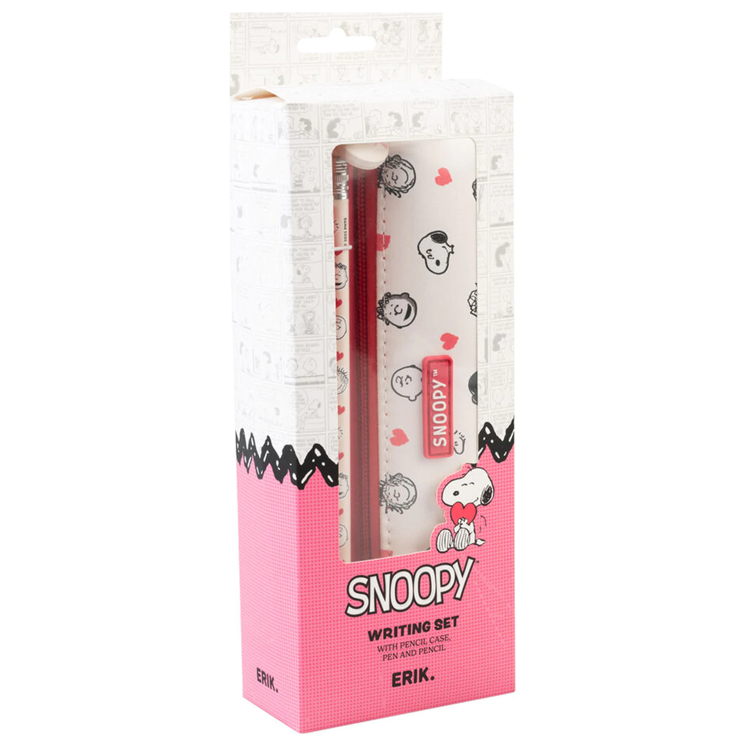 Peanuts Snoopy tolltartó + toll és ceruza termékfotó