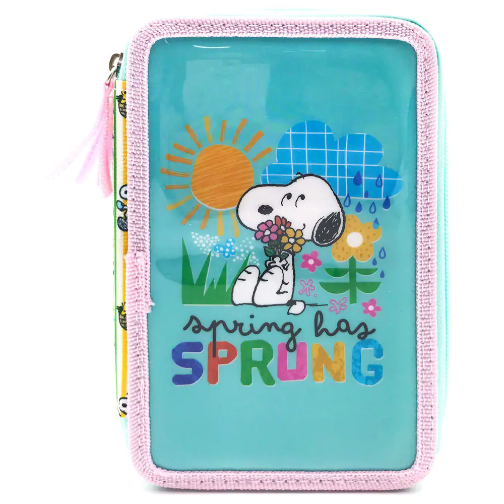 Peanuts Snoopy töltött tripla tolltartó termékfotó