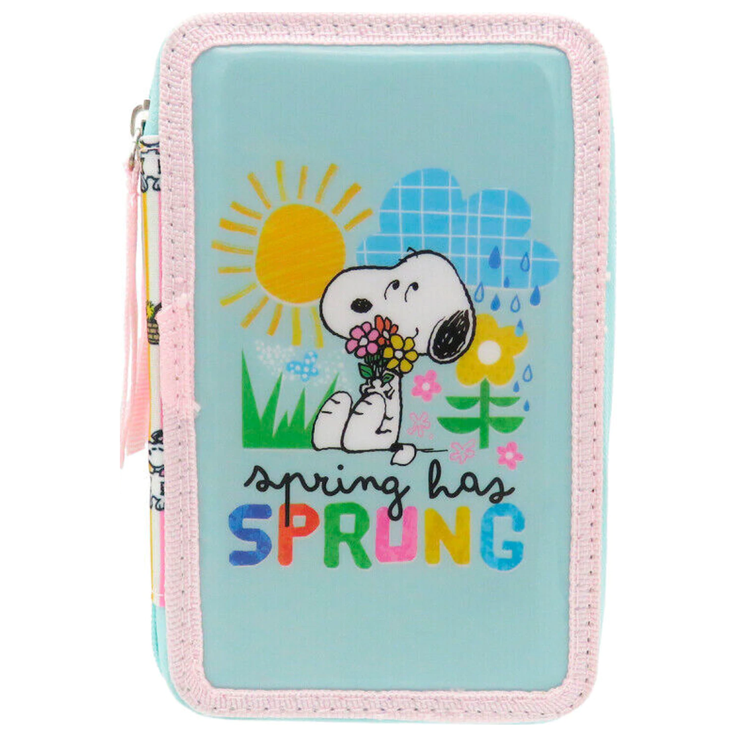 Peanuts Snoopy töltött tripla tolltartó termékfotó