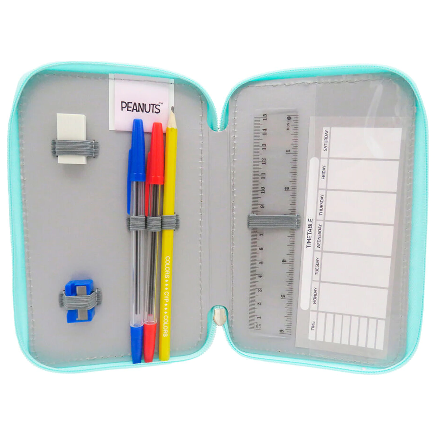 Peanuts Snoopy töltött tripla tolltartó termékfotó