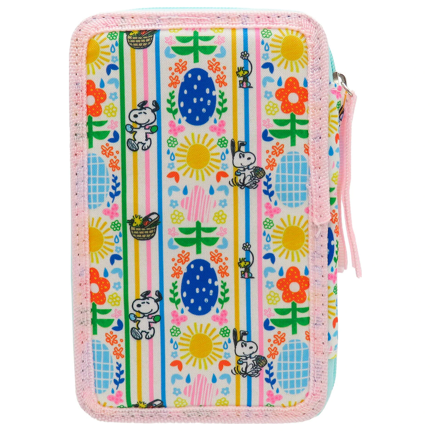 Peanuts Snoopy töltött tripla tolltartó termékfotó