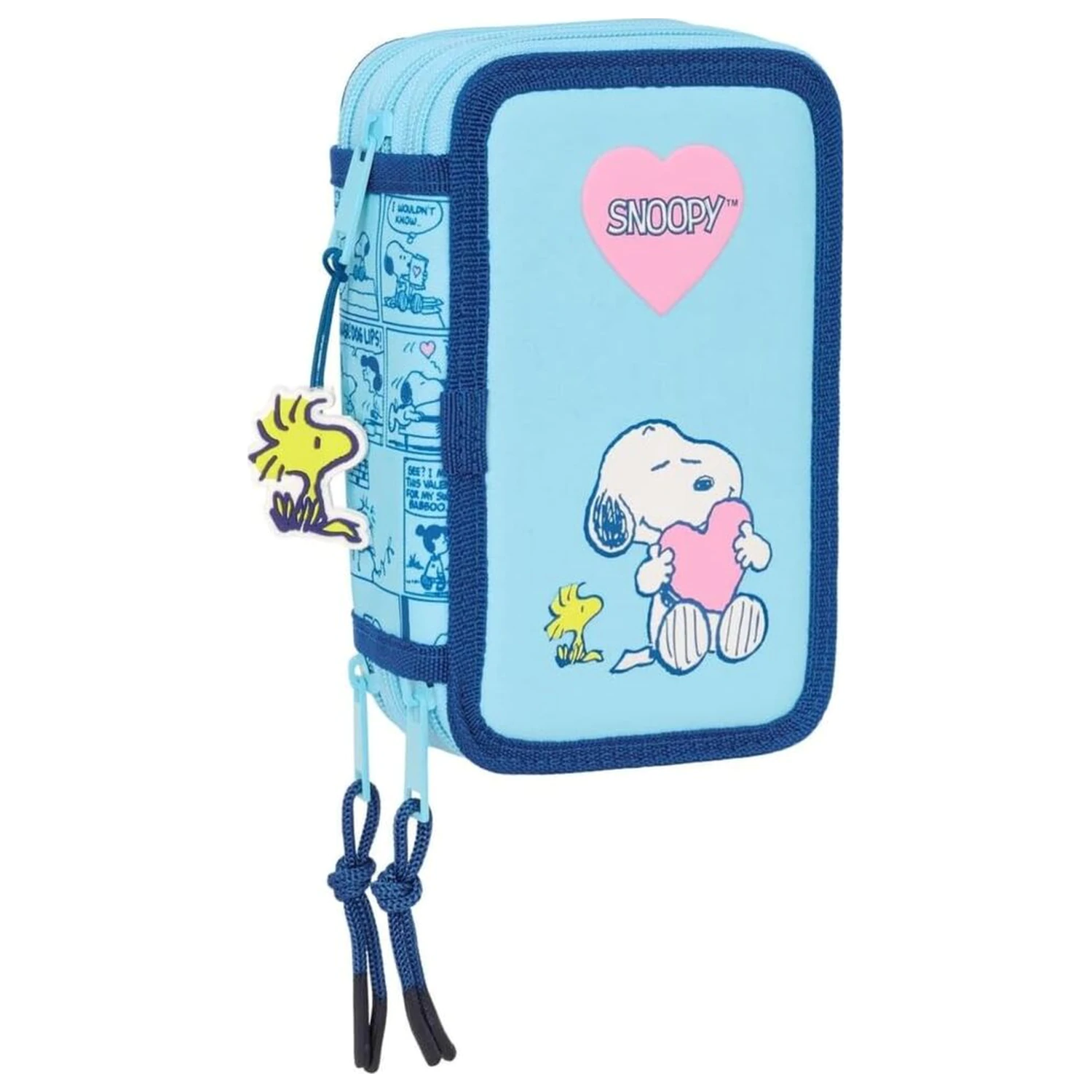 Peanuts Snoopy tripla tolltartó 37db-os termékfotó