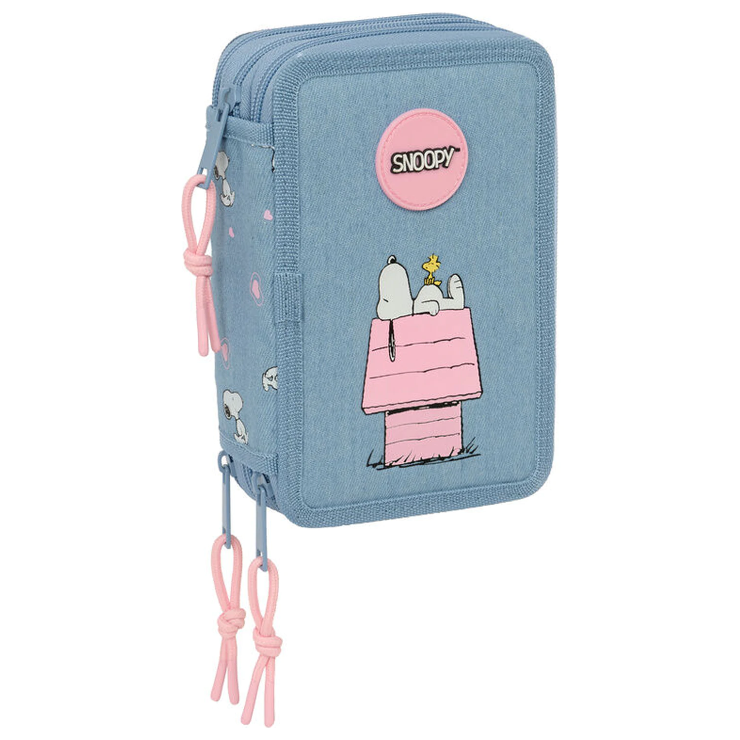 Peanuts Snoopy tripla tolltartó 37db-os termékfotó