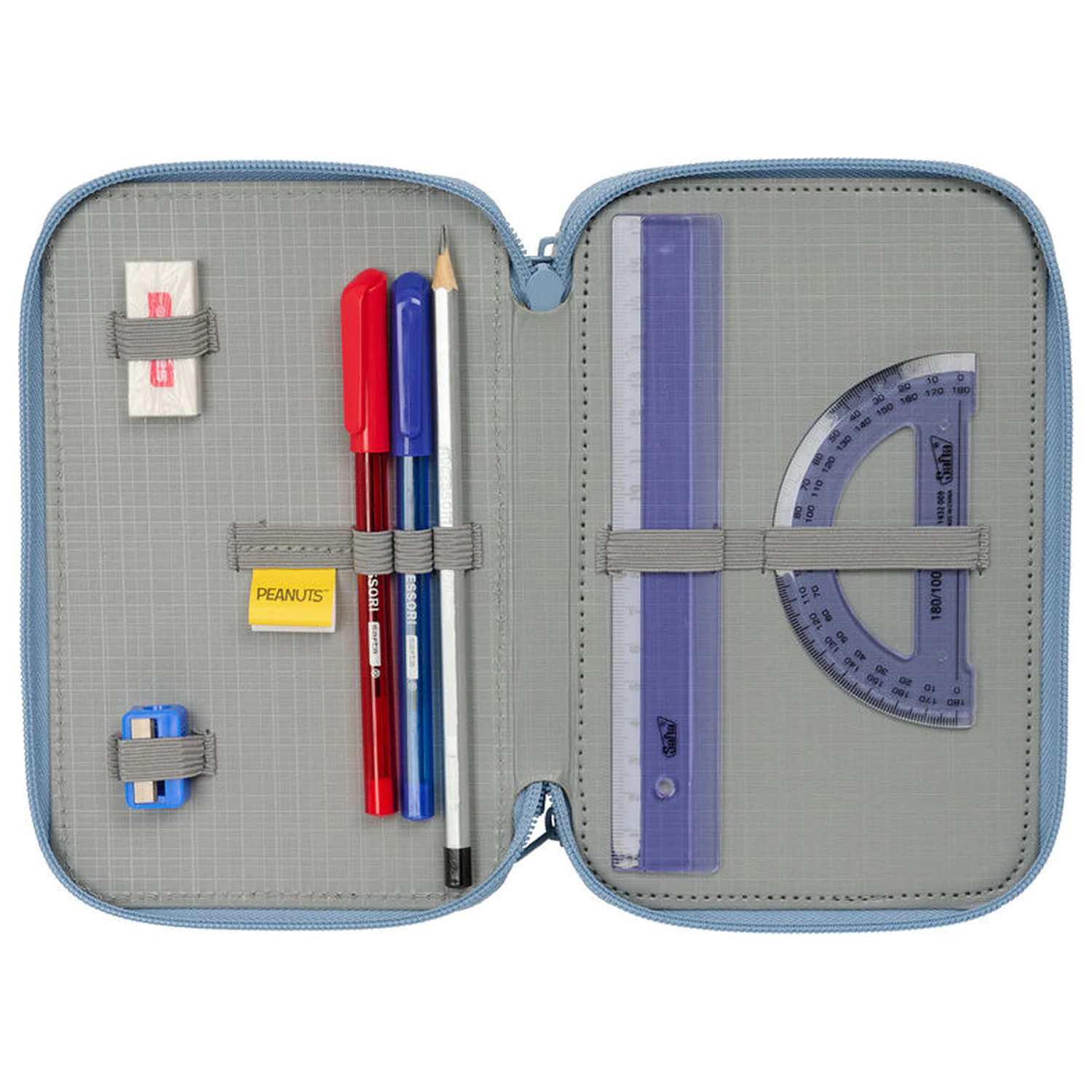 Peanuts Snoopy tripla tolltartó 37db-os termékfotó