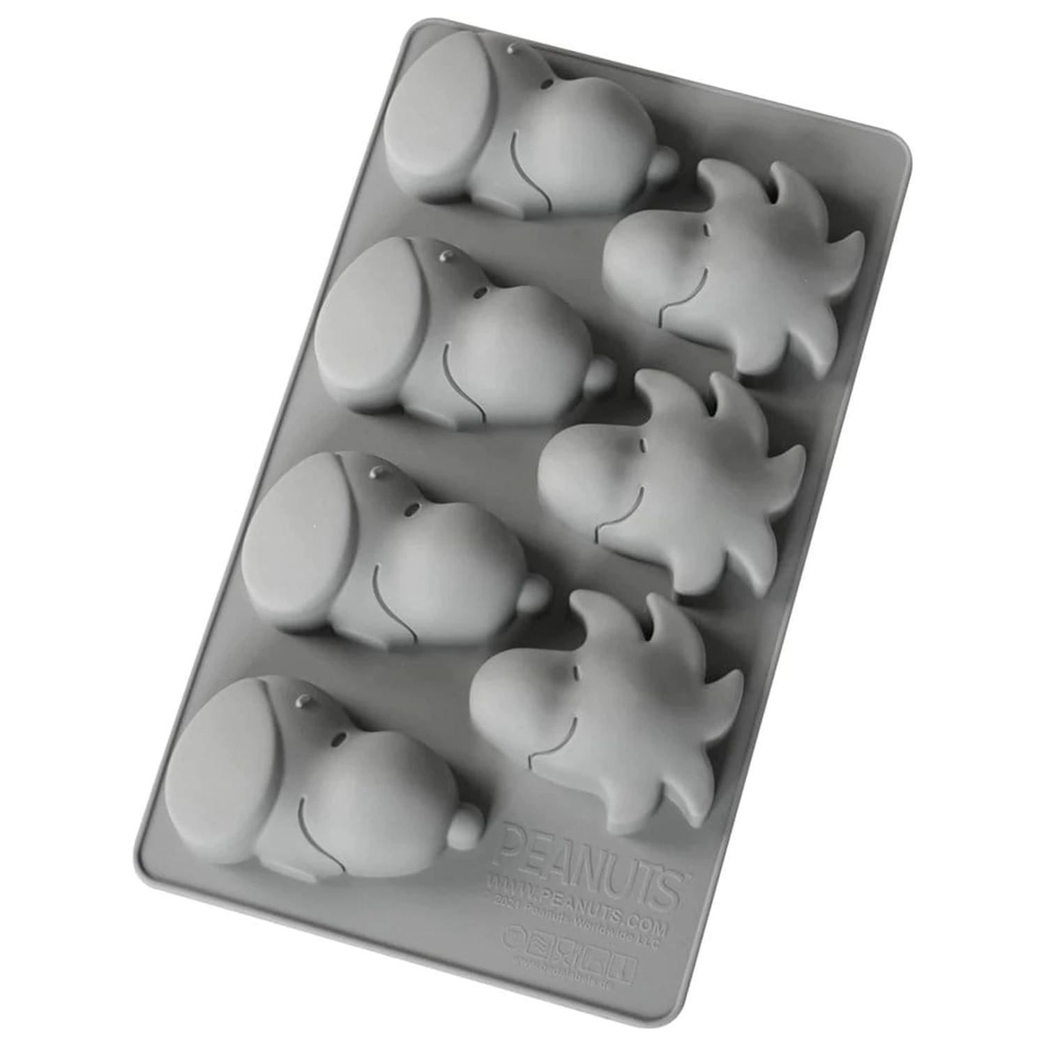 Peanuts Snoopy & Woodstock grey szilikon muffin sütőforma  termékfotó