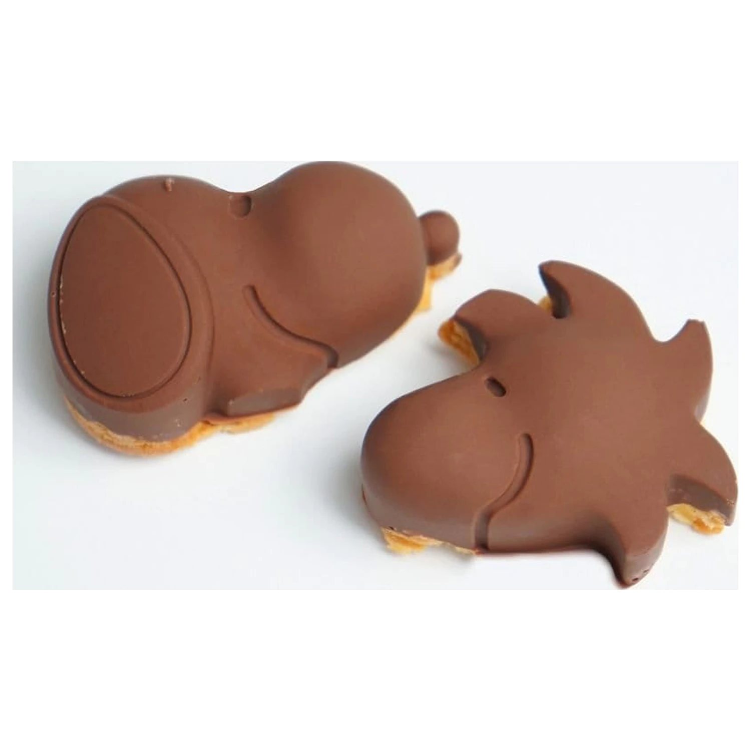 Peanuts Snoopy & Woodstock grey szilikon muffin sütőforma  termékfotó