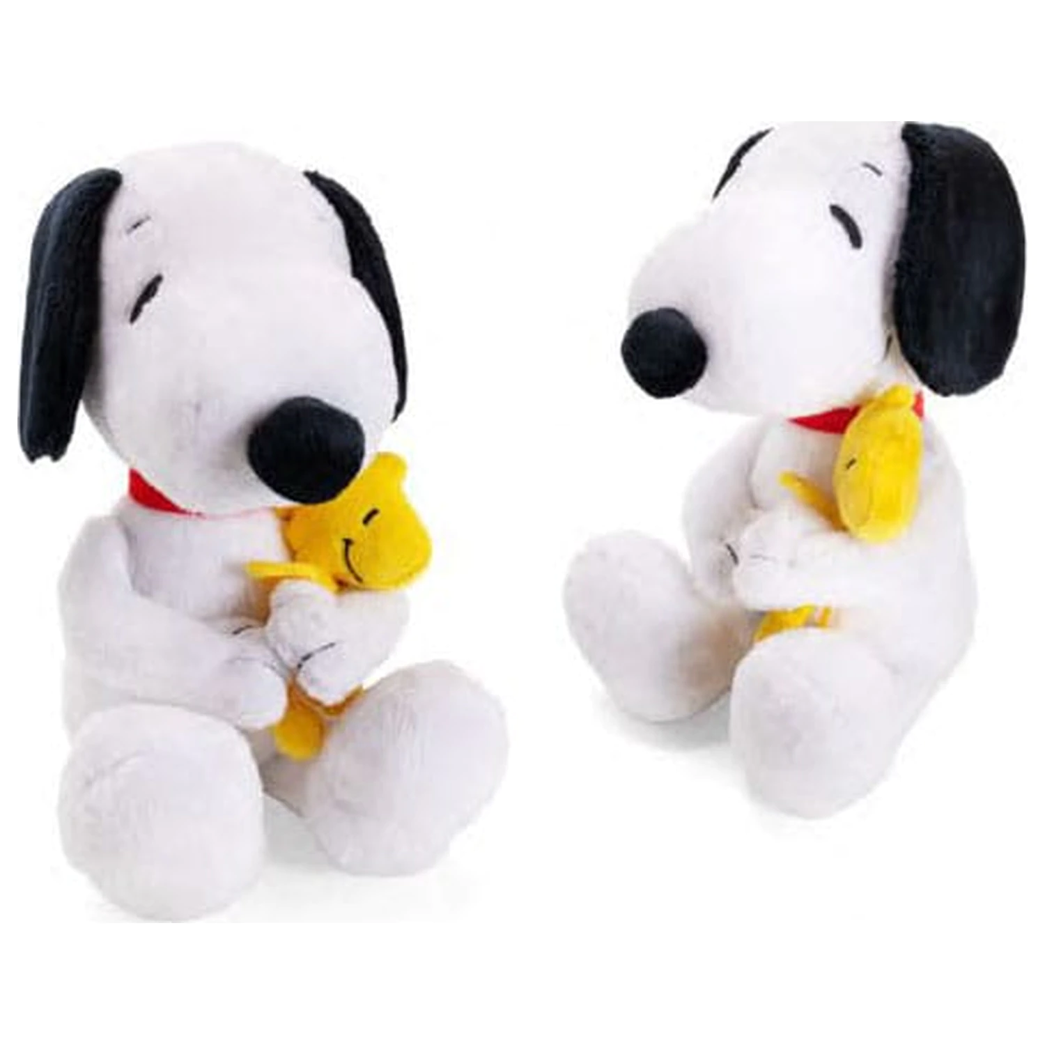 Peanuts Snoopy & Woodstock plüss figura 25 cm   termékfotó