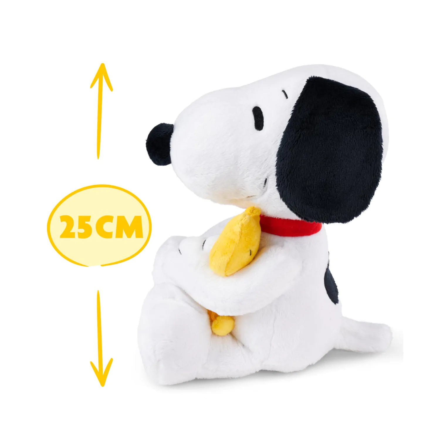 Peanuts Snoopy & Woodstock plüss figura 25 cm   termékfotó