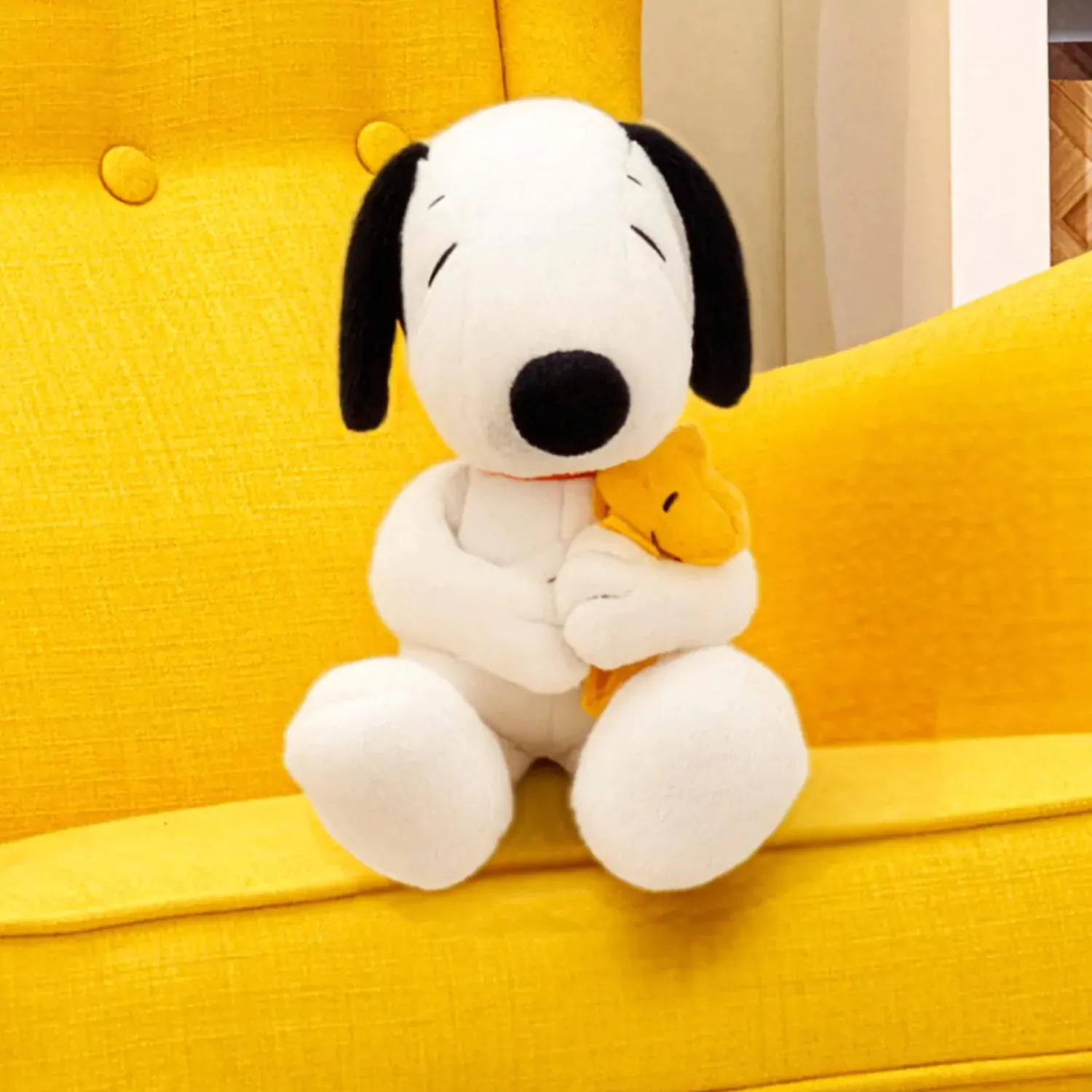 Peanuts Snoopy & Woodstock plüss figura 25 cm   termékfotó