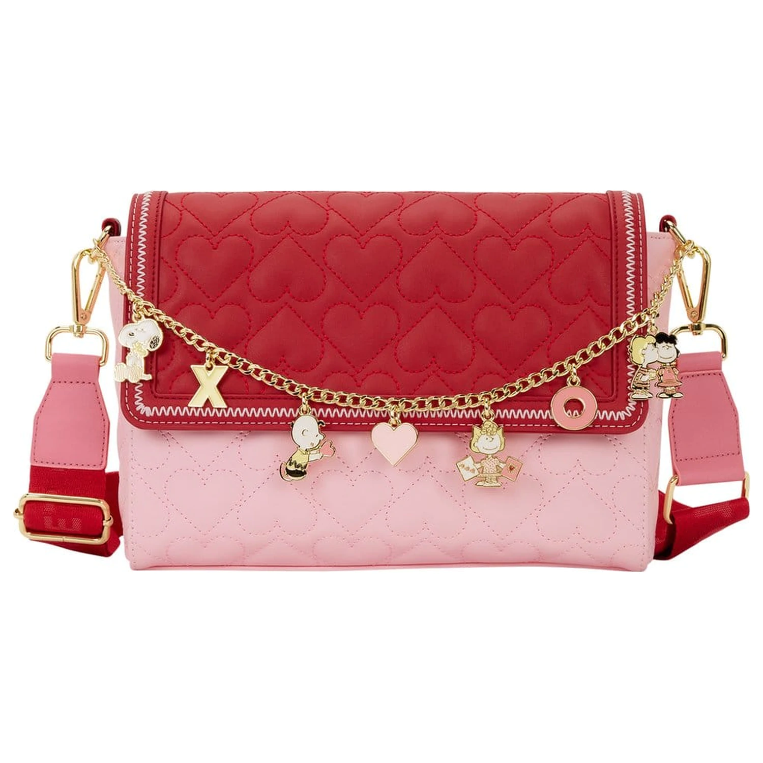 Peanuts Snoopy XO keresztpántos táska termékfotó