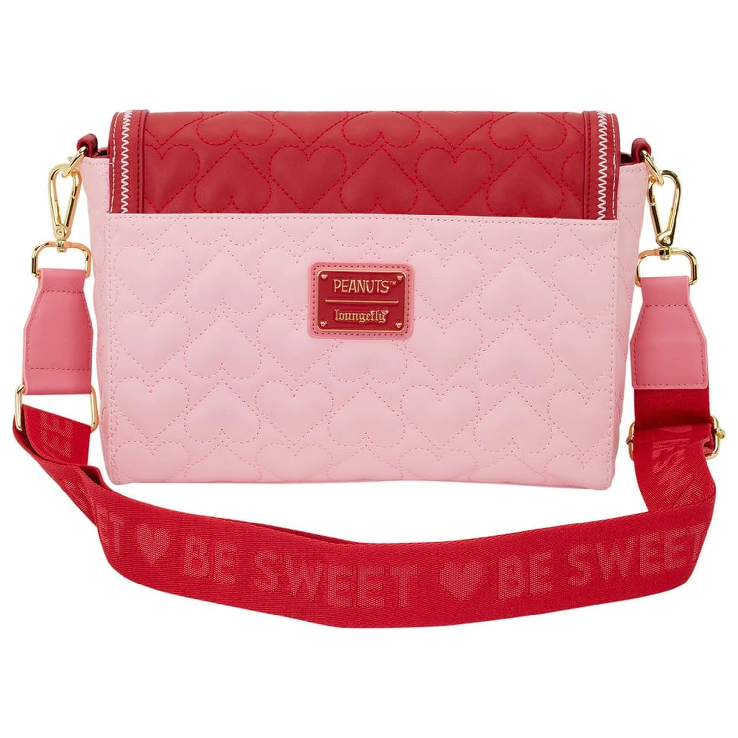 Peanuts Snoopy XO keresztpántos táska termékfotó