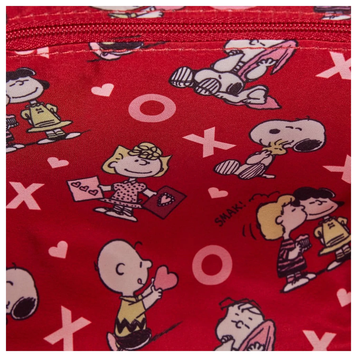 Peanuts Snoopy XO keresztpántos táska termékfotó