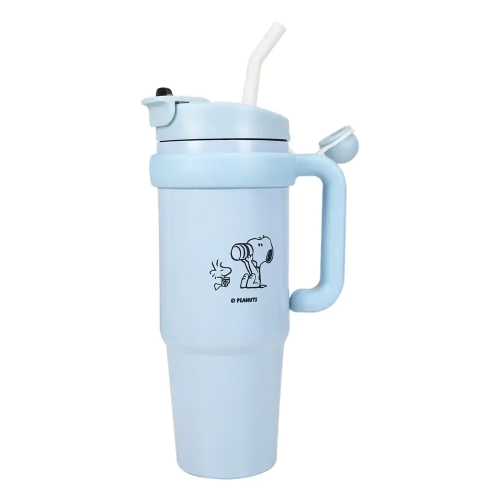 Peanuts SnoopyThermo pohár szívószállal 887 ml termékfotó
