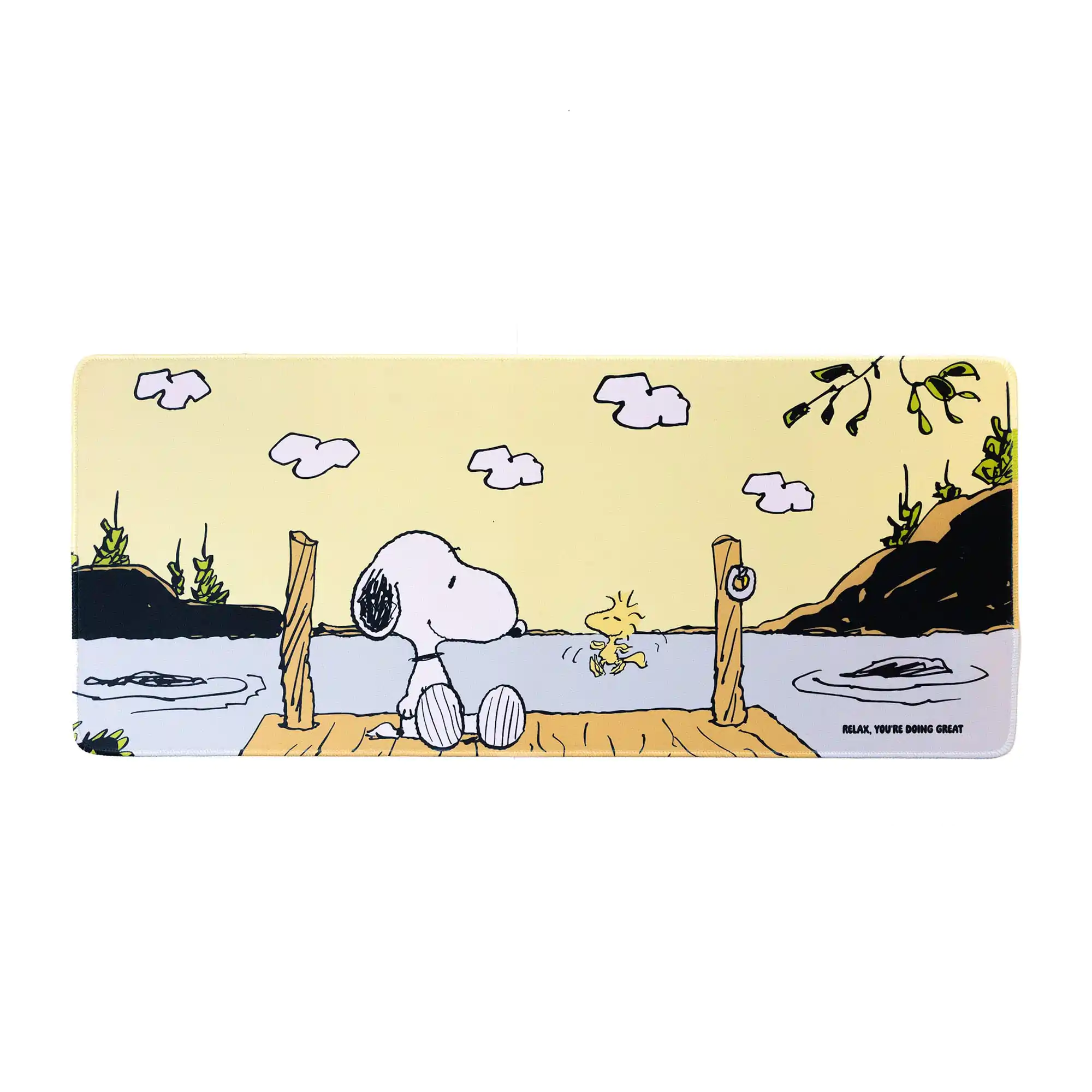 Peanuts SnoopyXXL egérpad termékfotó