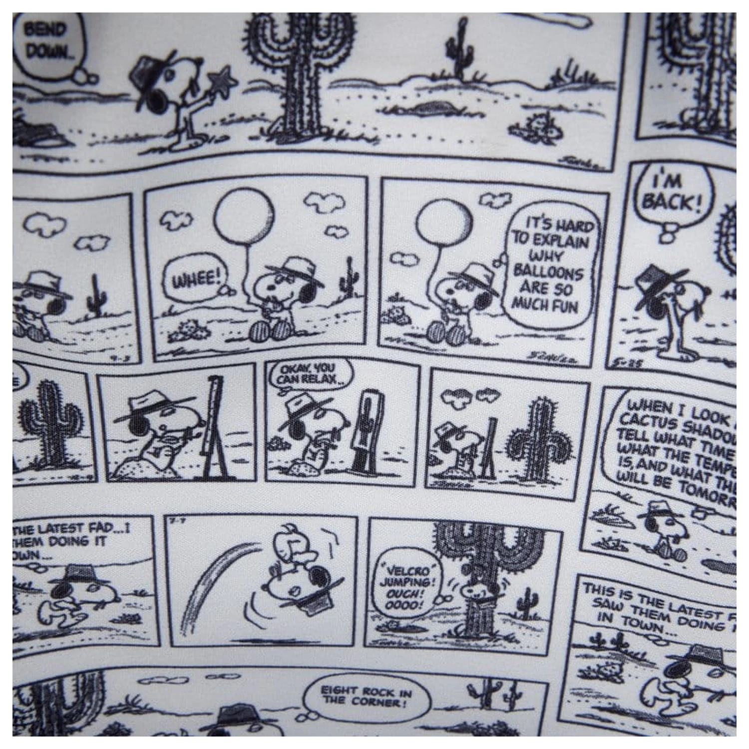 Peanuts Spike Desert Cactus keresztpántos táska termékfotó