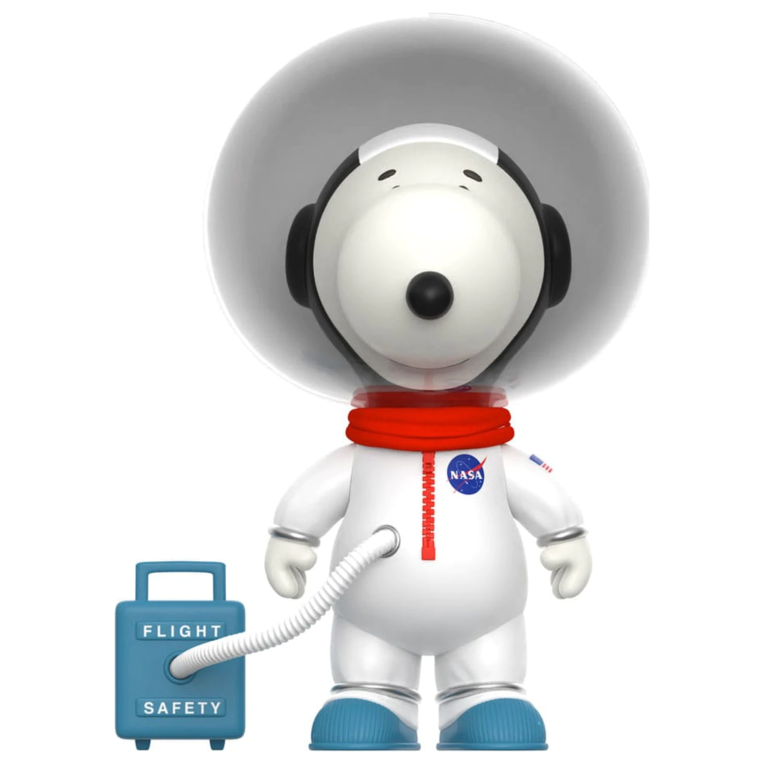 Peanuts Supermérete Vinyl akciófigura Snoopy White Spacesuit 30 cm   termékfotó