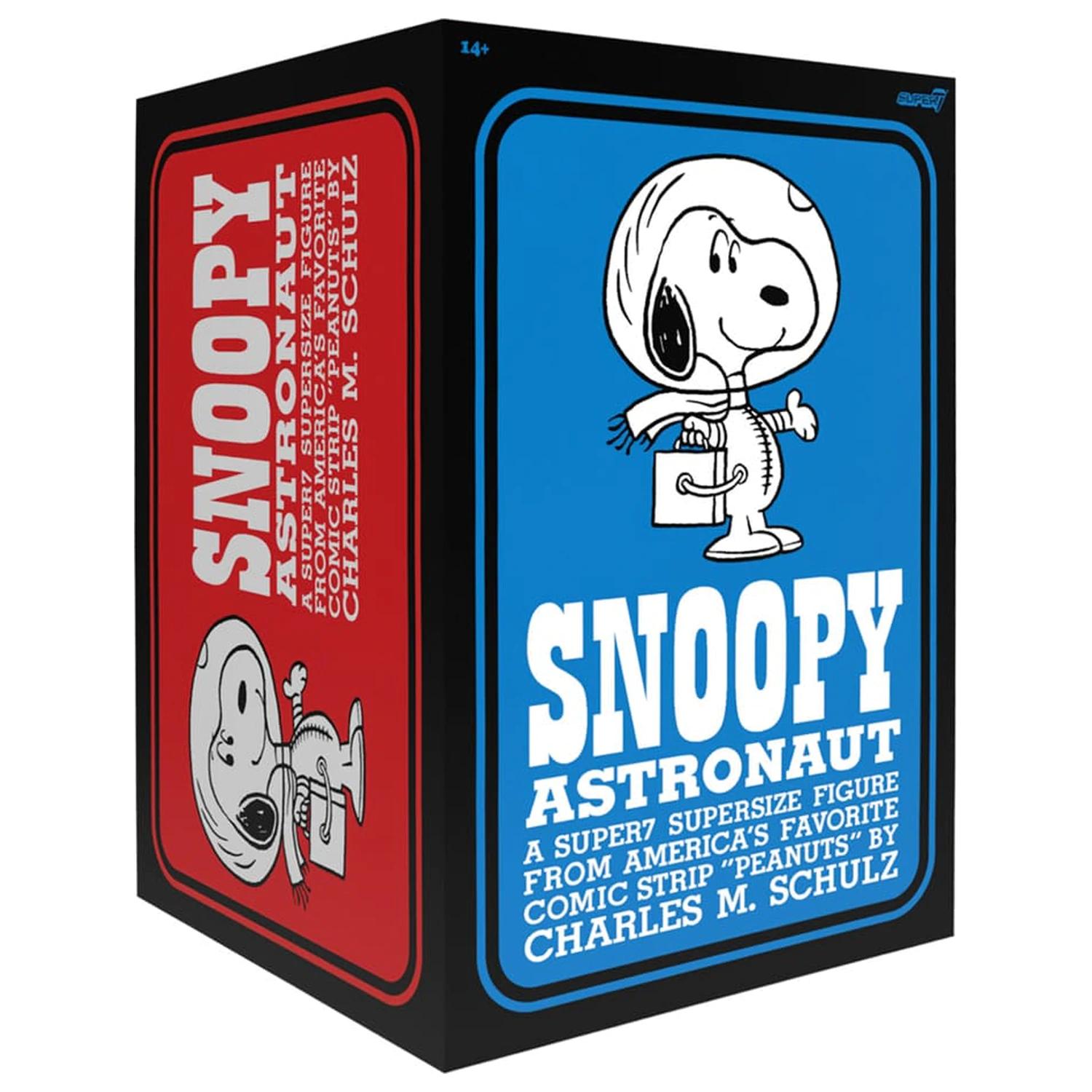 Peanuts Supermérete Vinyl akciófigura Snoopy White Spacesuit 30 cm   termékfotó