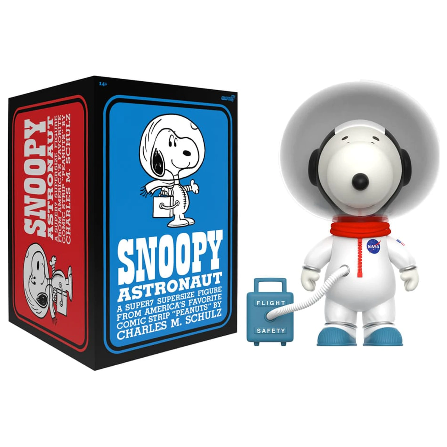 Peanuts Supermérete Vinyl akciófigura Snoopy White Spacesuit 30 cm   termékfotó