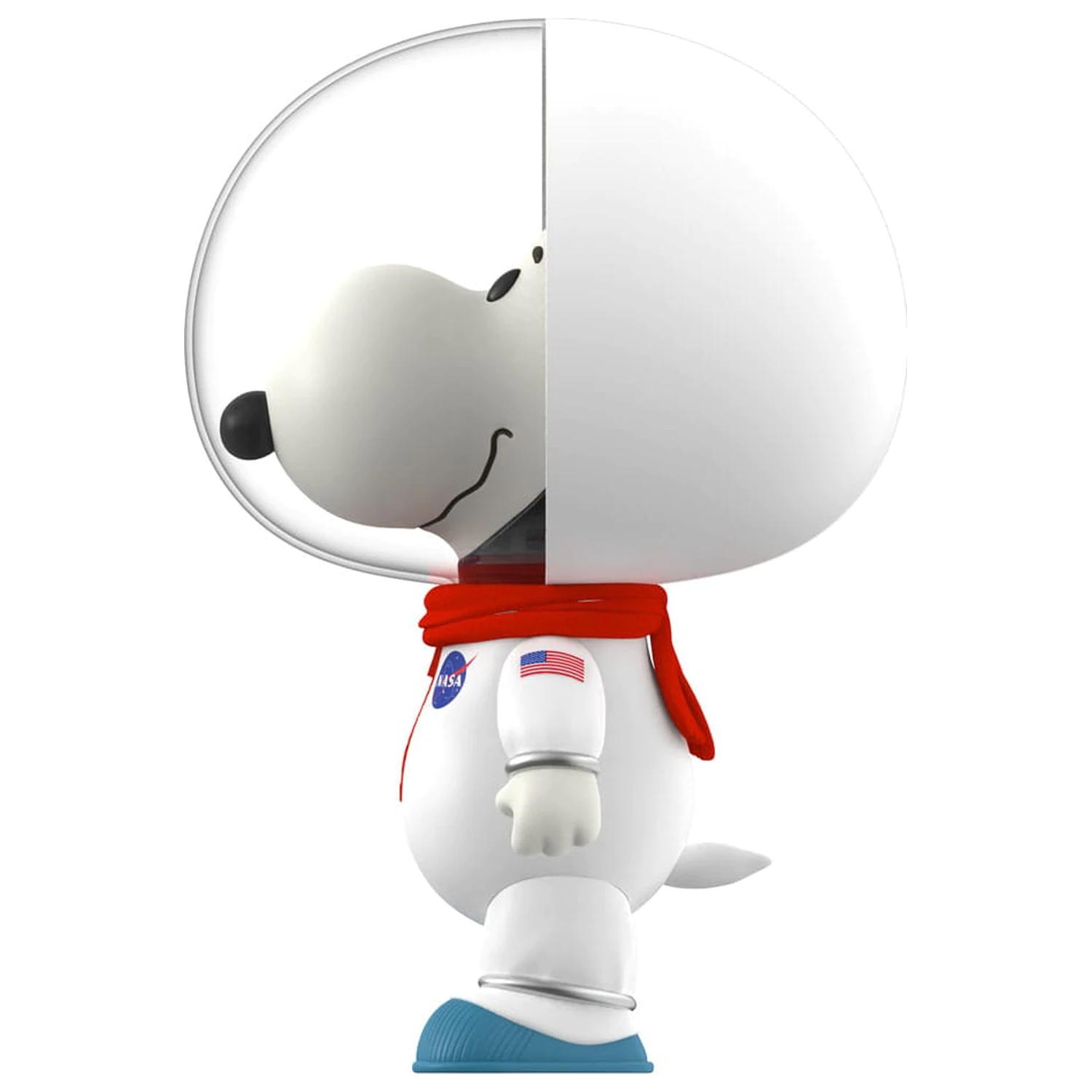 Peanuts Supermérete Vinyl akciófigura Snoopy White Spacesuit 30 cm   termékfotó