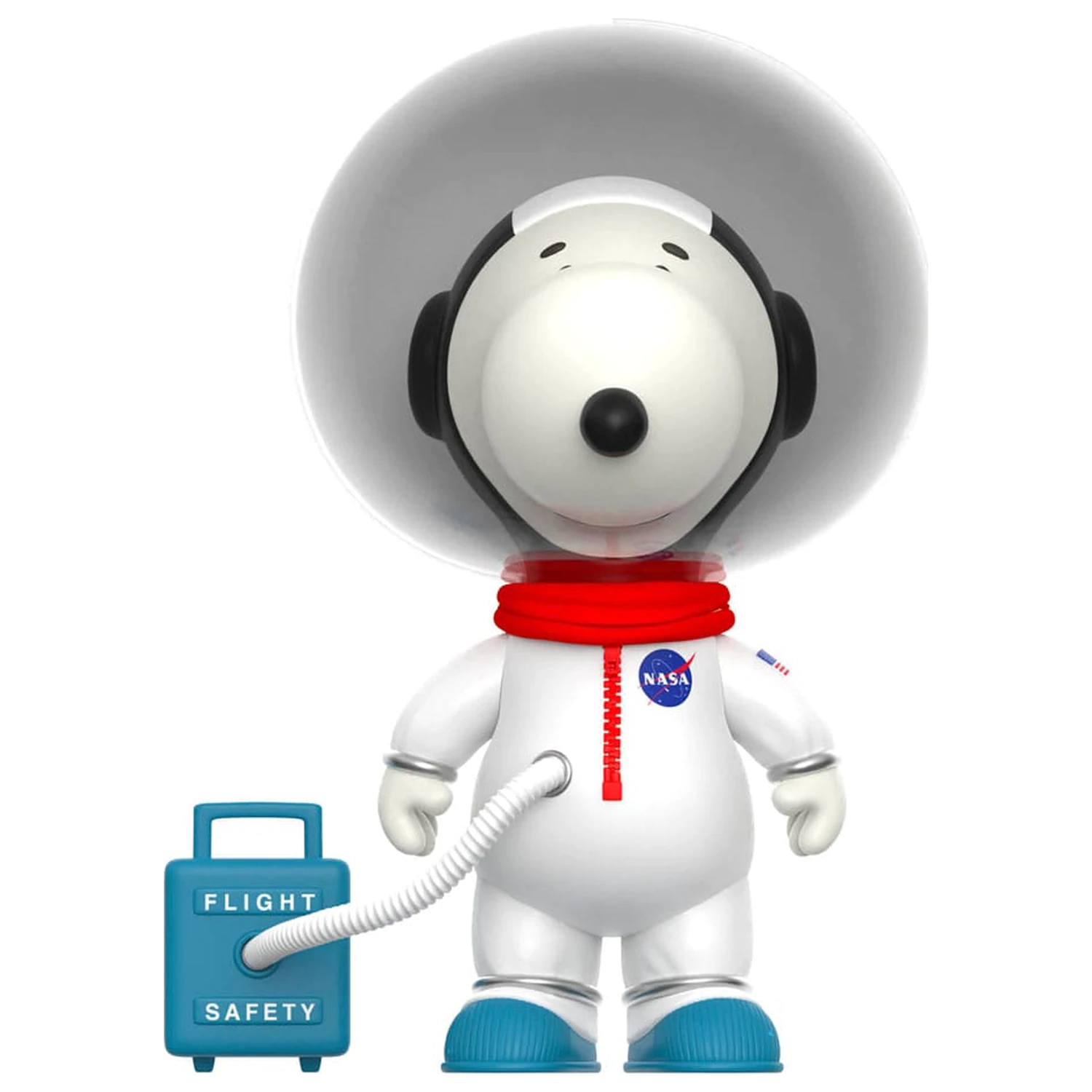 Peanuts Supermérete Vinyl akciófigura Snoopy White Spacesuit 30 cm   termékfotó