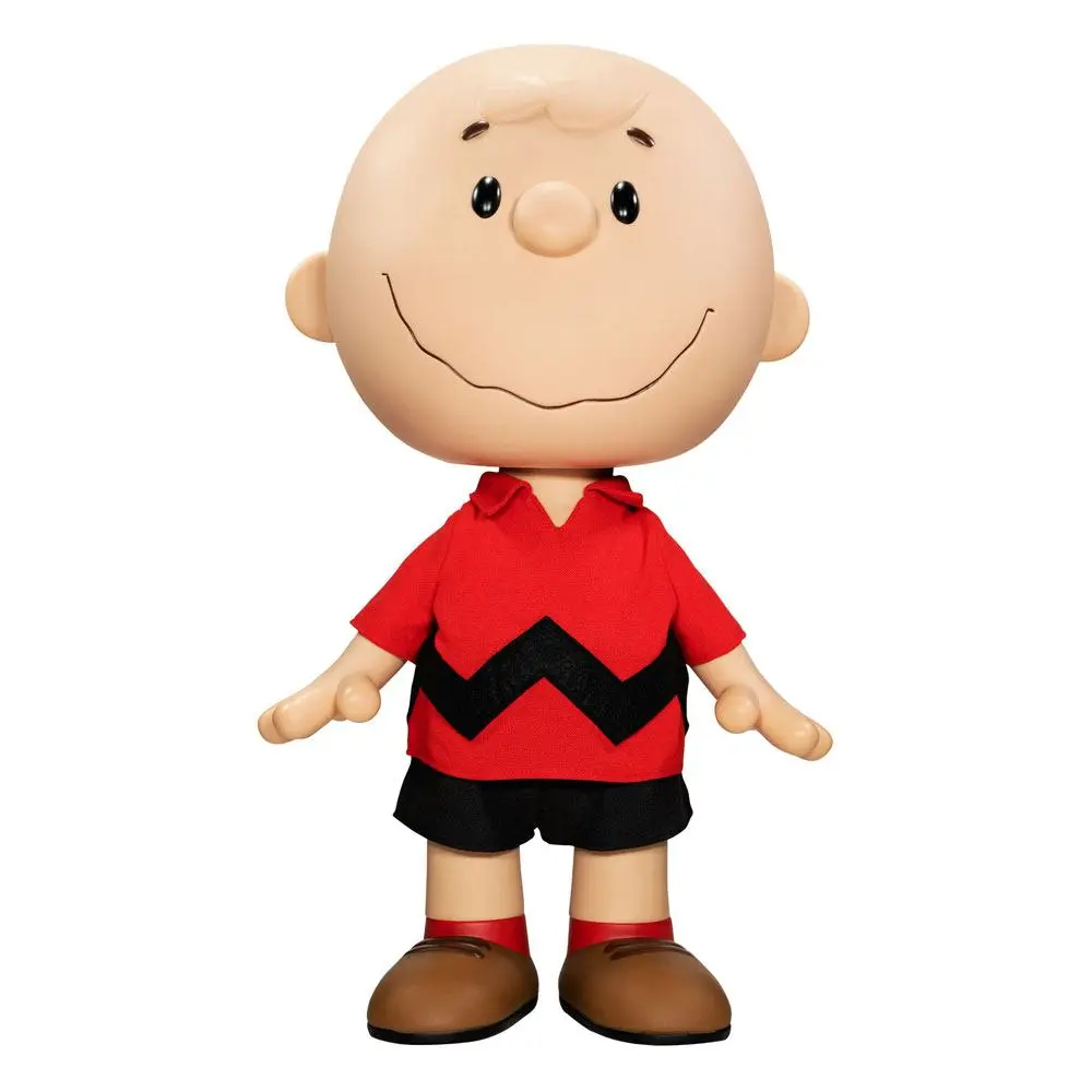 Peanuts Supersize Charlie Brown (Red Shirt) akciófigura 41 cm termékfotó