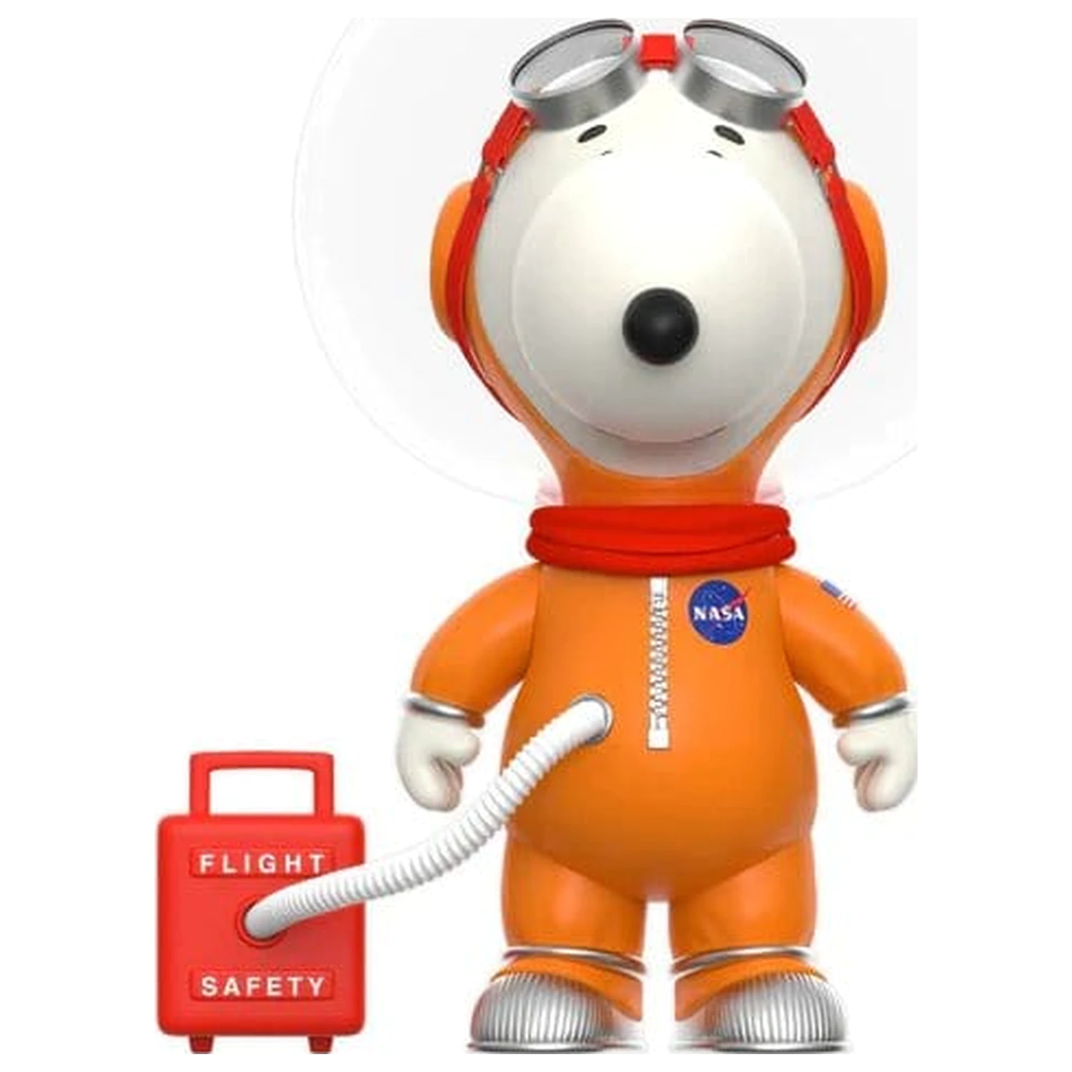 Peanuts Supersize Vinyl akciófigura Snoopy Spacesuit Orange 30 cm    termékfotó