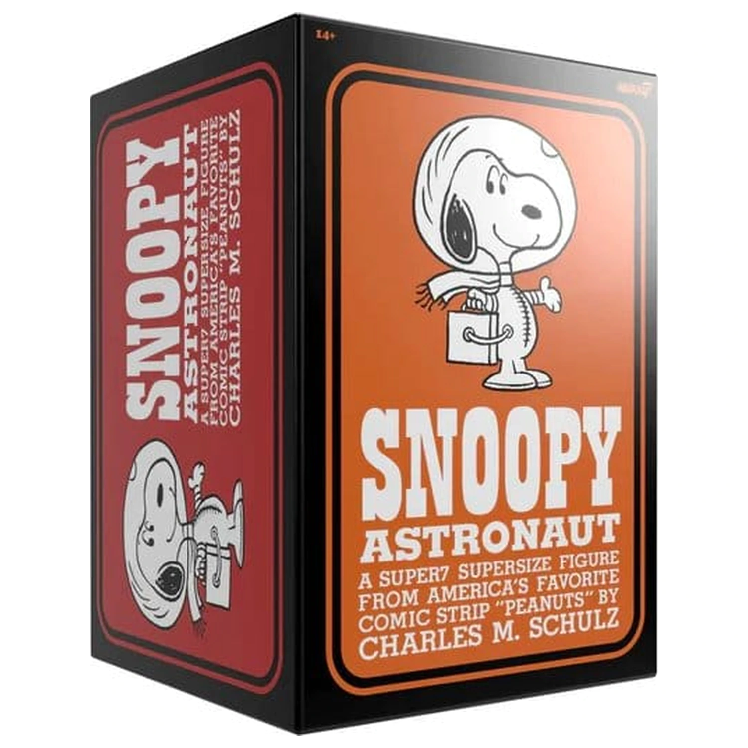 Peanuts Supersize Vinyl akciófigura Snoopy Spacesuit Orange 30 cm    termékfotó