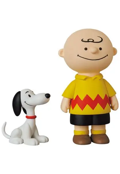 Peanuts UDF Series 12 50's Snoopy &amp; Charlie Brown Mini figurák 4 - 9 cm termékfotó