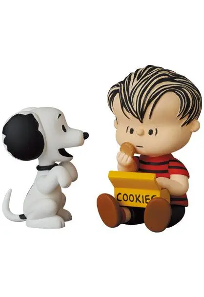 Peanuts UDF Series 12 50's Snoopy &amp; Linus  Mini figurák 5 - 6 cm termékfotó