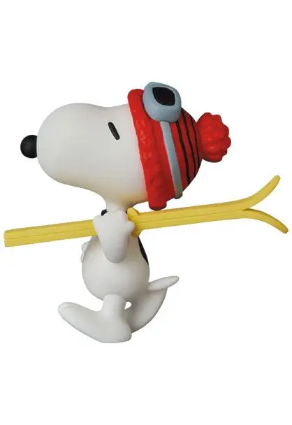 Peanuts UDF Series 12 Snoopy Skier Mini figura 7 cm termékfotó