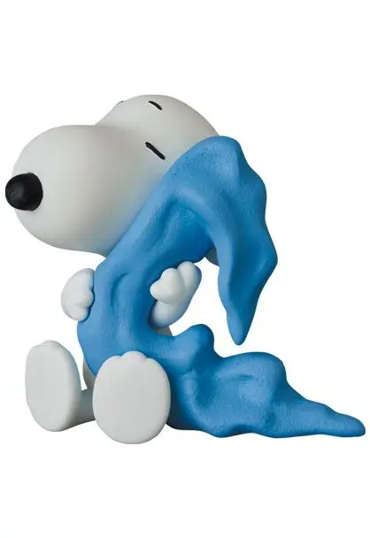 Peanuts UDF Series 12 Snoopy with Linus Blanket Mini figura 7 cm termékfotó