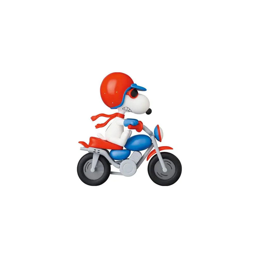 Peanuts UDF Series 13 Motocross Snoopy Mini figura 10 cm termékfotó