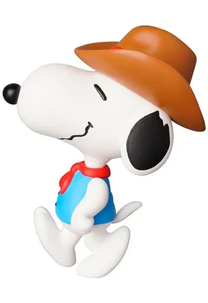 Peanuts UDF Series 14 Mini figura Cowboy Snoopy 7 cm termékfotó
