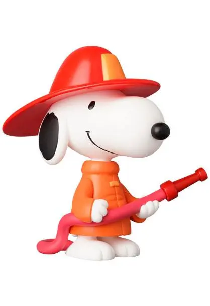 Peanuts UDF Series 14 Mini figura Fireman Snoopy 7 cm termékfotó