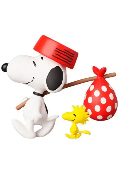 Peanuts UDF Series 14 Mini figura Friendship Snoopy &amp; Fastock 7 cm termékfotó