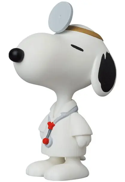 Peanuts UDF Series 15 Doctor Snoopy Mini figura 8 cm termékfotó