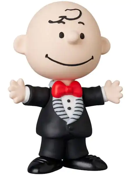 Peanuts UDF Series 17 Mini Figure Charlie Brown (Tuxedo ver.) 7 cm termékfotó