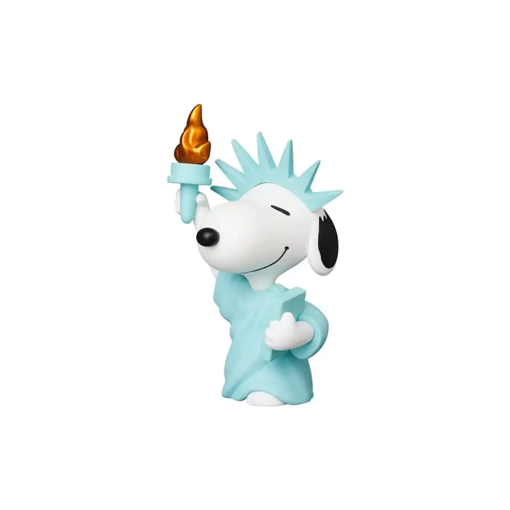 Peanuts UDF Series 17 Mini Figure Statue of Liberty Snoopy 7 cm termékfotó