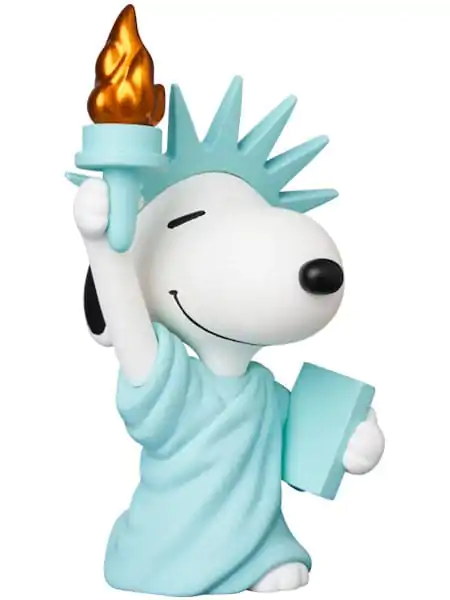 Peanuts UDF Series 17 Mini Figure Statue of Liberty Snoopy 7 cm termékfotó